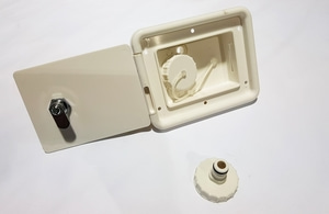 카라반 물주입구원터치 커넥터 사용가능한 제품